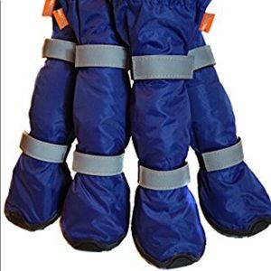 Doggie waterproof boots